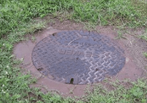 Sewer Hole. Source: Sydney water.