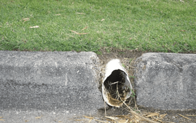 stormwater drain